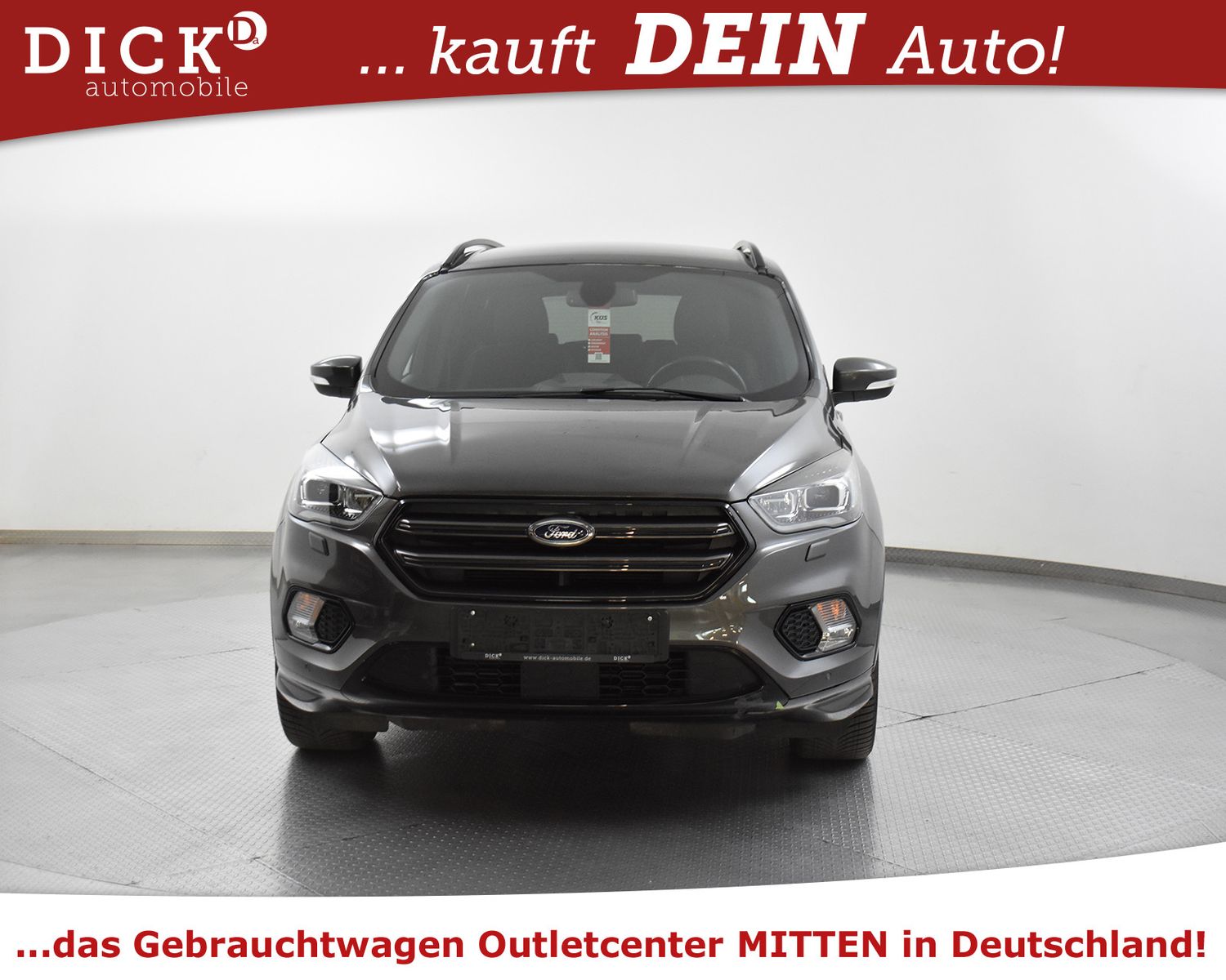 FORD Kuga 2.0d Aut ST-Line NAVI+KAM+LED+AHK+SHZ+DAB+ - Image 3