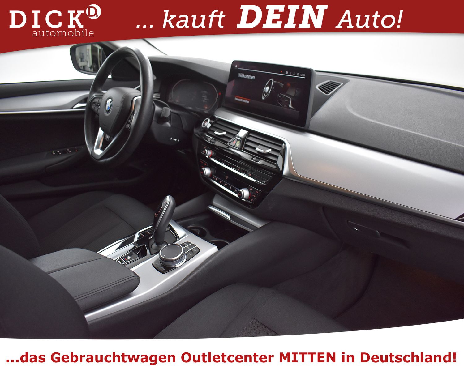 BMW 520d T Aut. xDriv VIRTU+KEY SCHLÜSS+STDHZ+PROF+M - Image 12