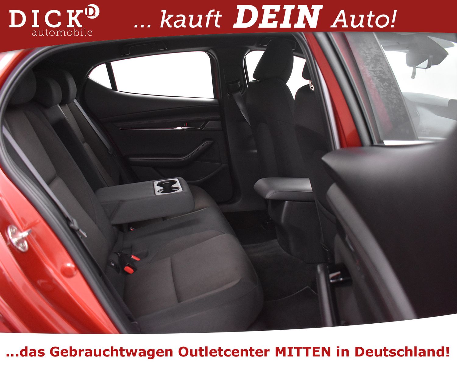MAZDA 3 2.0 Aut. Select >HEAD+BOSE+VIRTU+LED+ACC+NAVI+ - Image 19