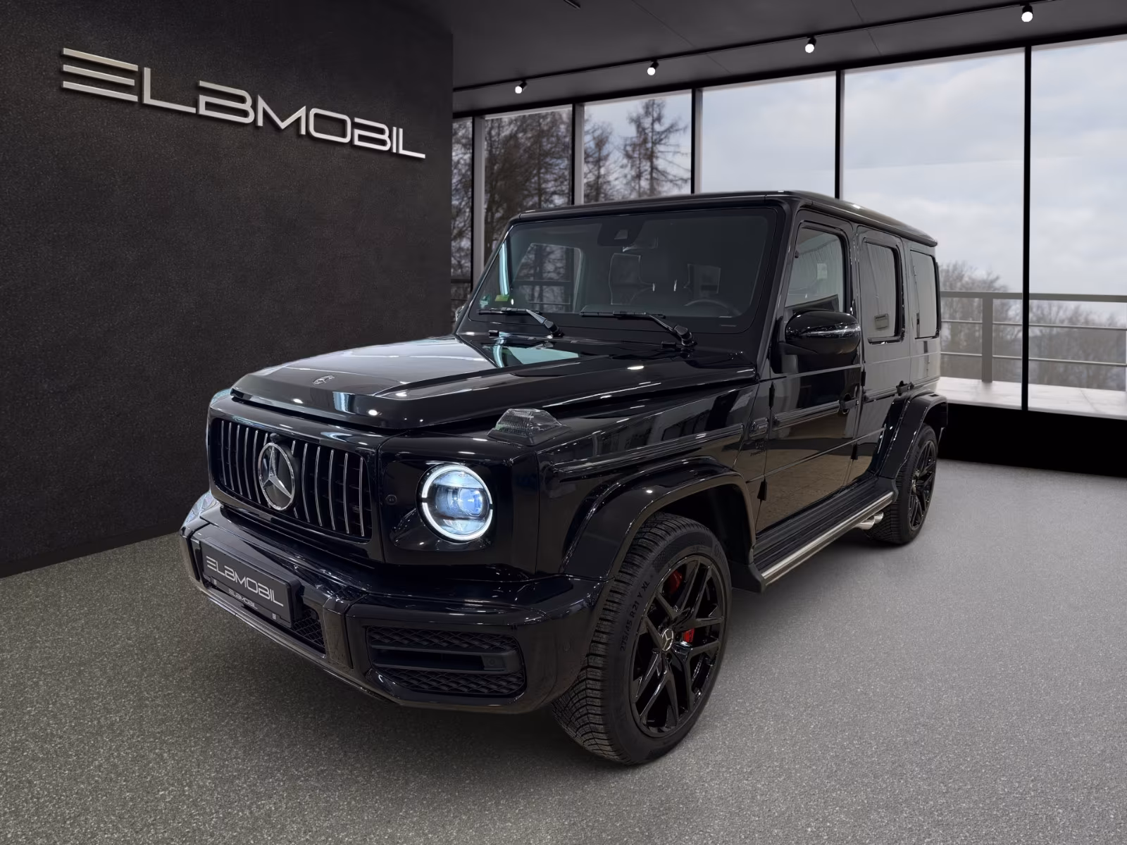 Mercedes-Benz G 63 AMG G Station*Night-Paket*360°Burmester*1H*