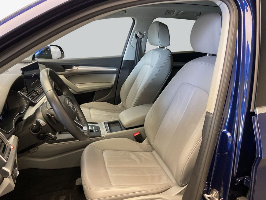 Audi Q5 45 TFSI quattro AHK Matrix PANO Adaptive Virt foto 10