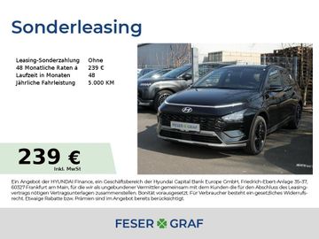 Hyundai Leasingangebot: Hyundai Bayon BLACKLINE DCT NAVI LED SHZ LHZ CARPLAY