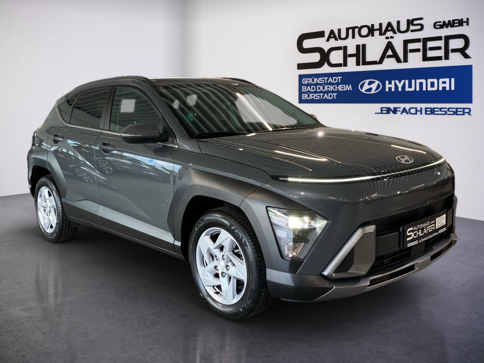 Fahrzeugabbildung Hyundai KONA 1.0 T-GDI Trend Navi LED