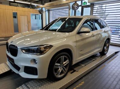 BMW X1 25d xDrive M Sport*PANO*HUD*R-CAM*AHK*LEDER*