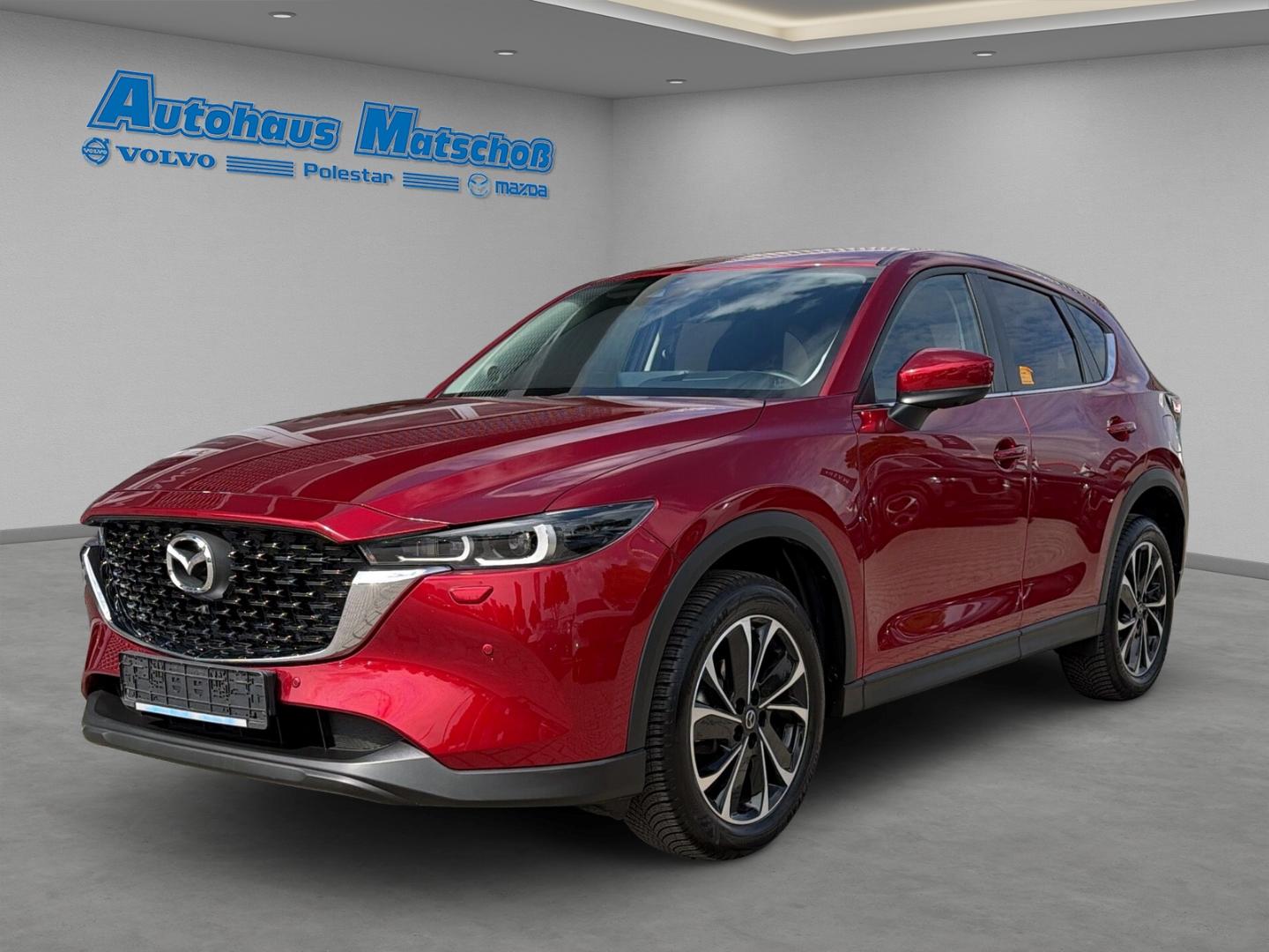 Mazda CX-5 Ad vantage HUD Navi 360 Kamera LED Dyn. Kur