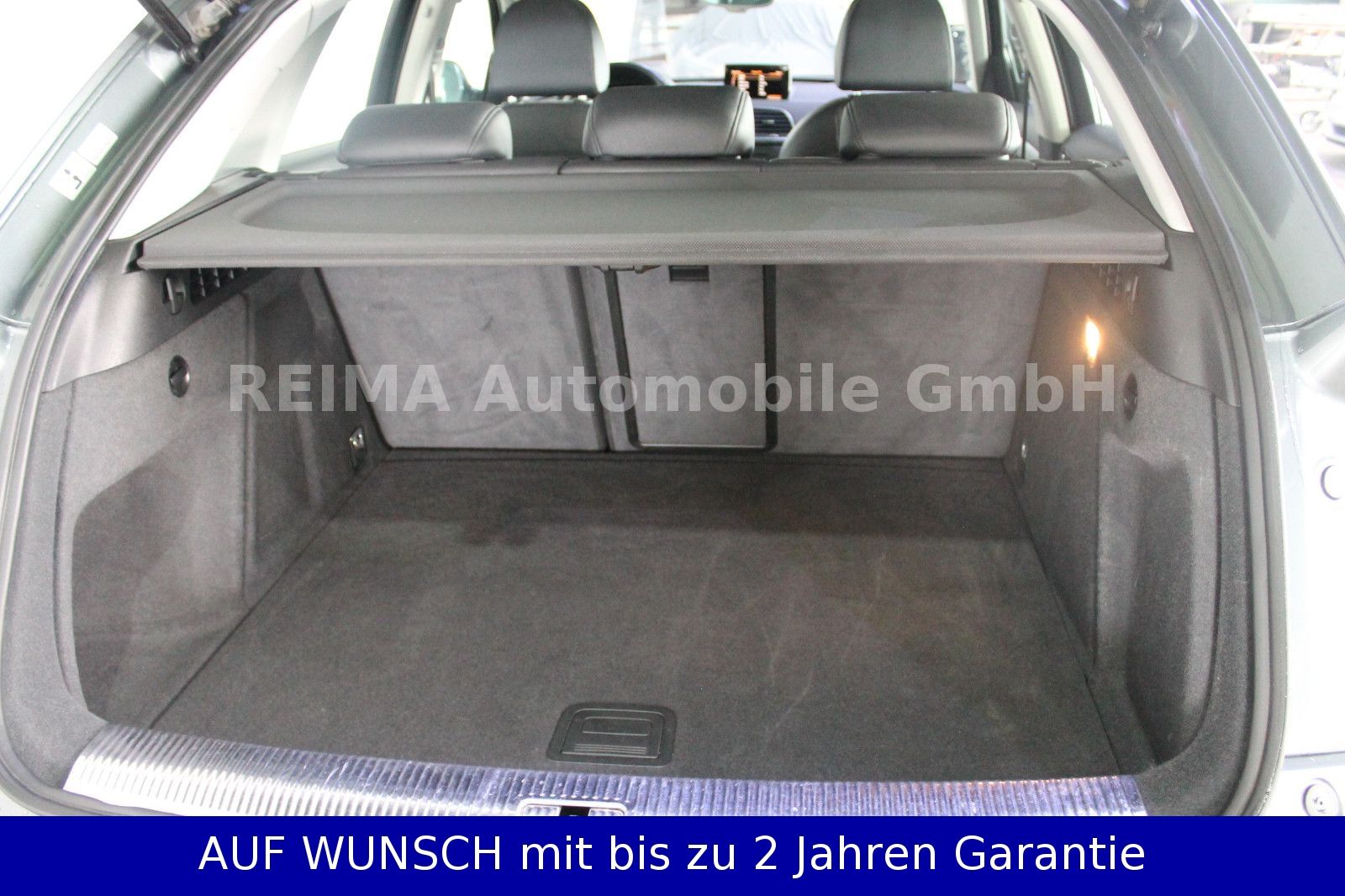 Fahrzeugabbildung Audi Q3 2.0 TDI quattro Automatik, Navi, Leder, Xenon