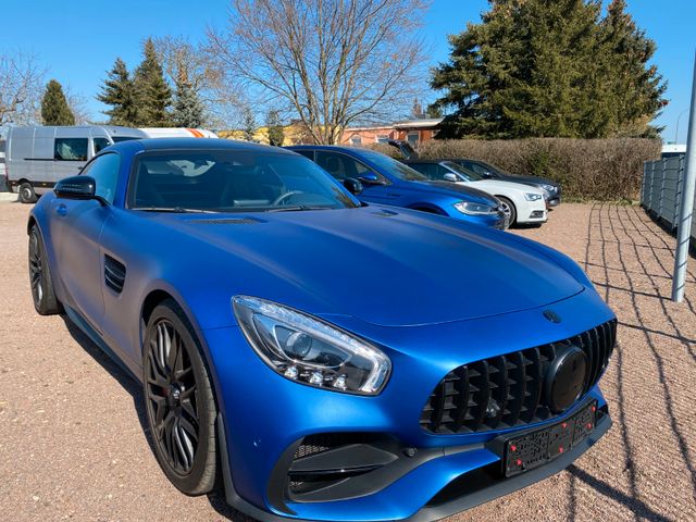 Mercedes-Benz AMG GT C 4.0 V8 C DCT Mattblau