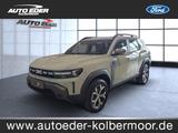 Dacia Duster TCe 130 Expression 4x4 Bluetooth Navi - : Beige, mit Klimaanlage, Bluetooth