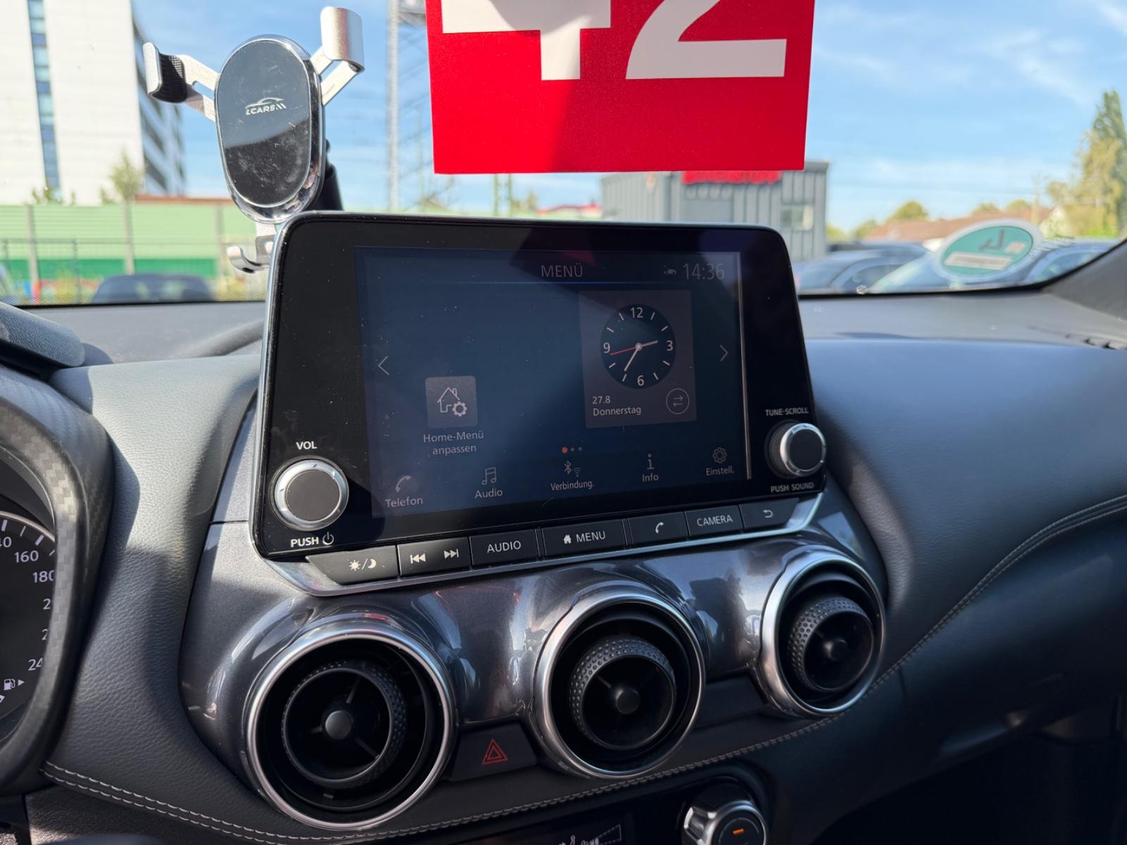 Nissan Juke N-Connecta*LED*ACC*360°*KEYLESS*