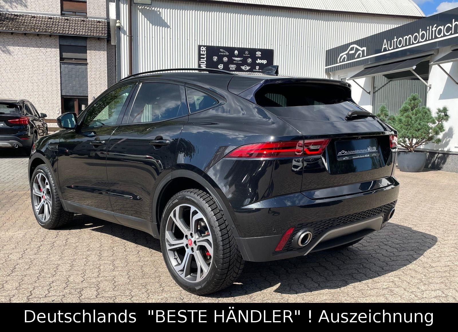 Jaguar E-Pace P250 AWD"BLACK PACK"+20"+Panorama+KAMERA