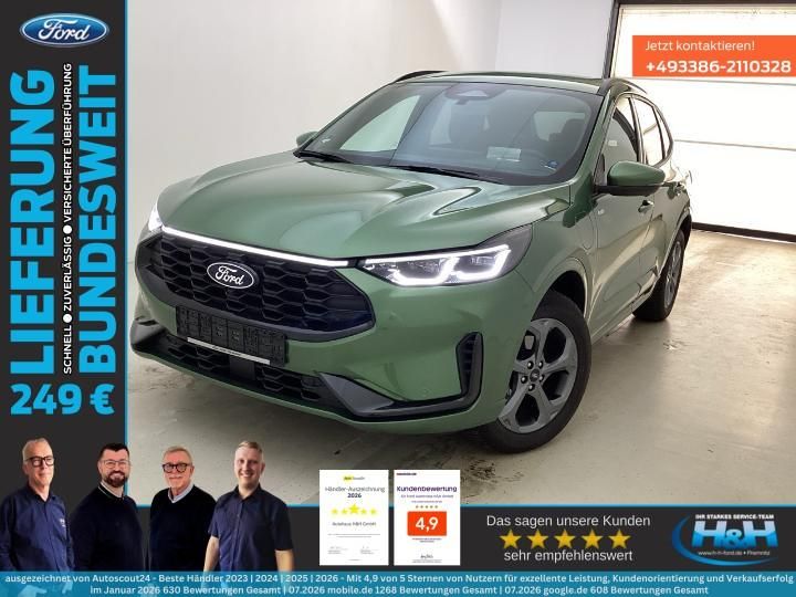 Ford Kuga 2.5 Plug-In Hybrid ST-Line AHK+Matrix+LenkH