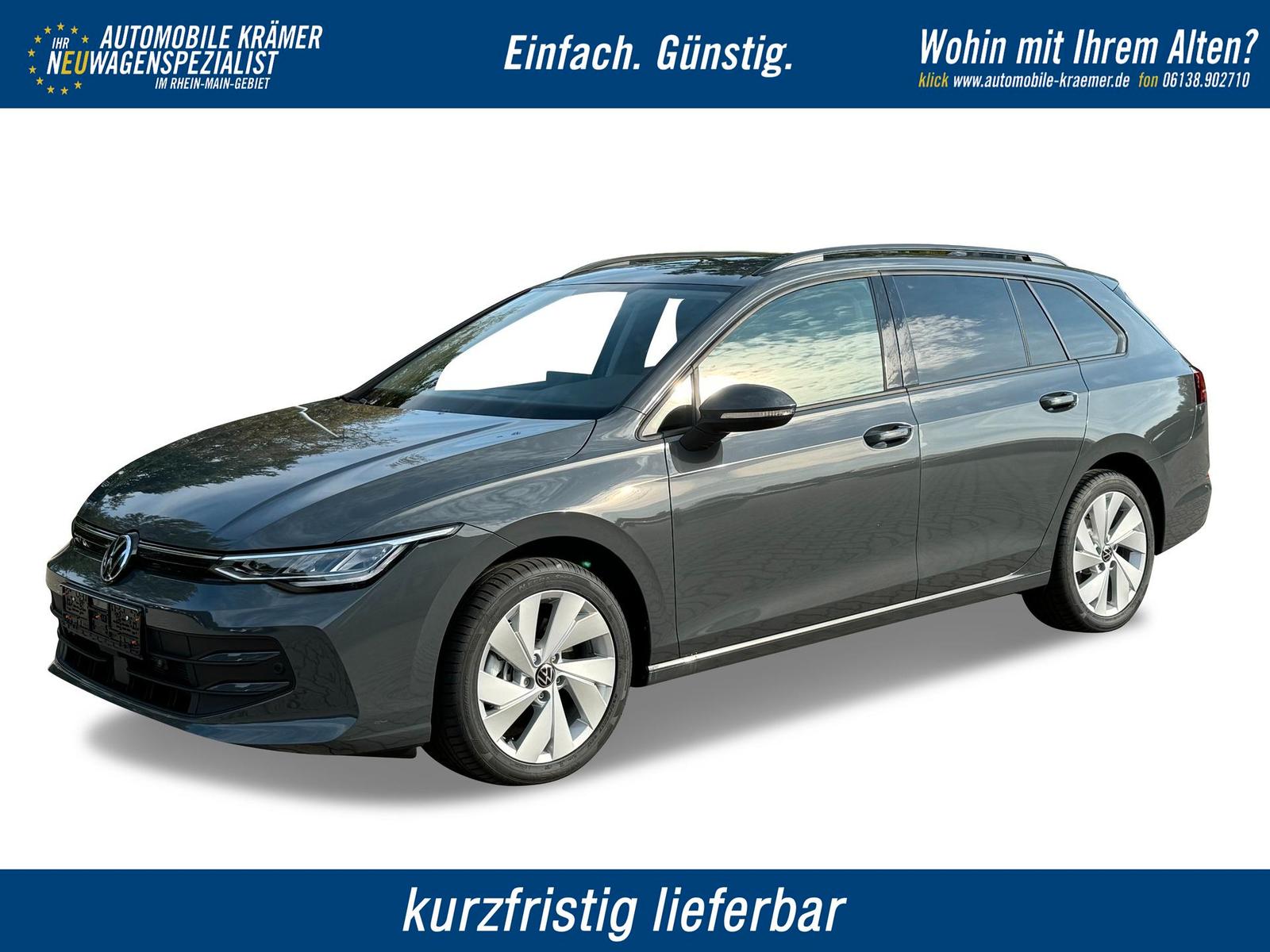 Volkswagen Golf Variant LIFE Kamera Sitzheizung Airbags ...