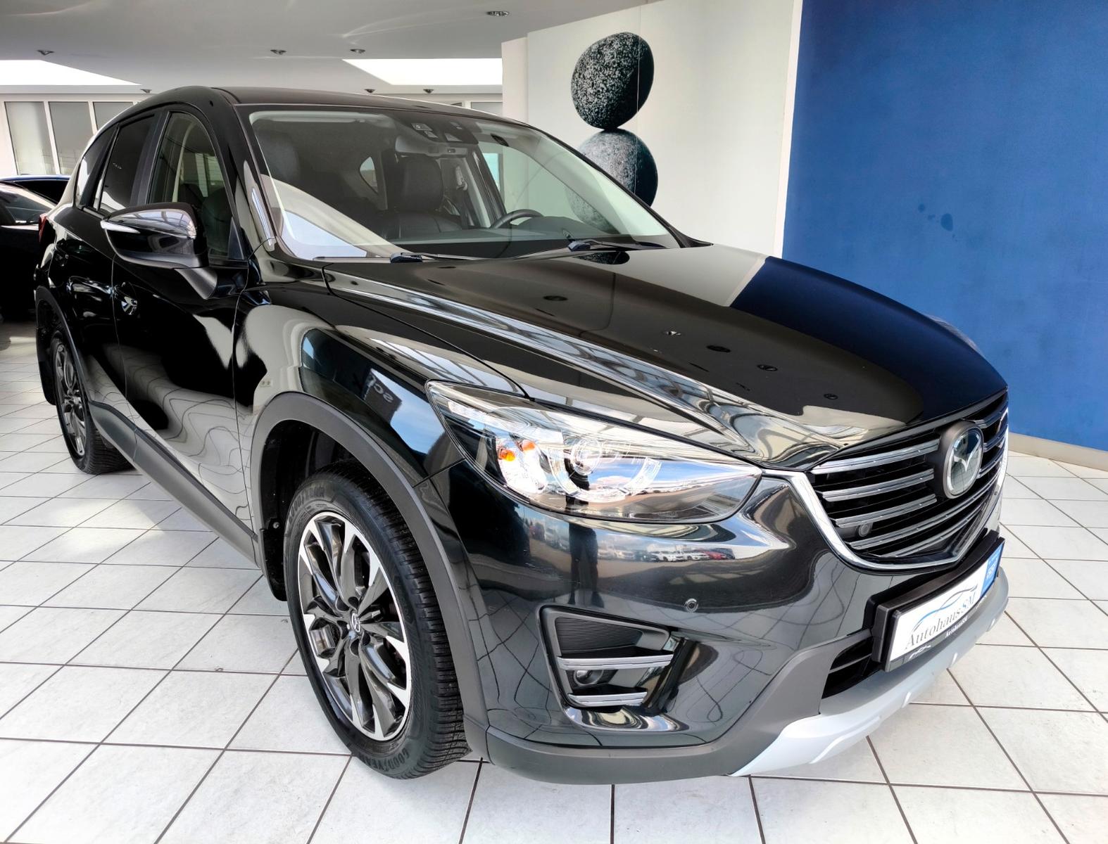 Mazda CX-5*Sports-Line*Allrad*Ahk*2.Hand