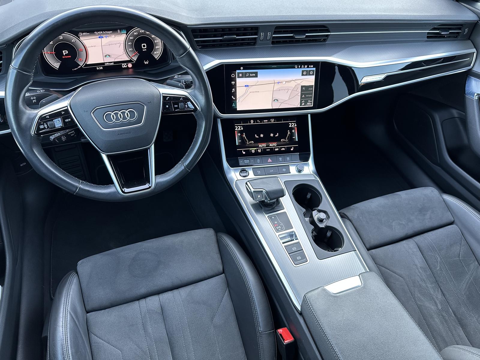 Audi A6 Avant 40 TDI Qu Sport Black NAV+LED+360°, миниатюра 11