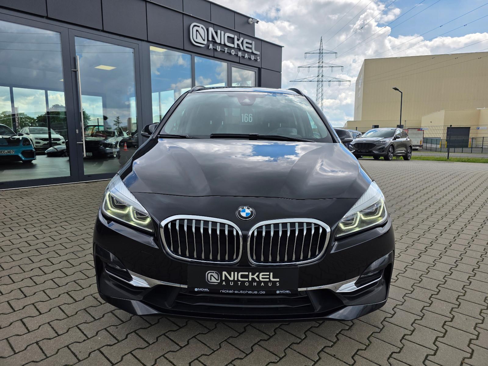 BMW 220 Gran Tourer Luxury Line*Led*Ahk*Pano*7-Sitz, миниатюра 11