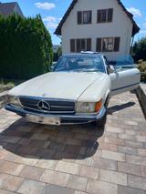 Mercedes-Benz Oldimer Mercedes 280 SL - Mercedes-Benz SL aus dem Jahr 1975