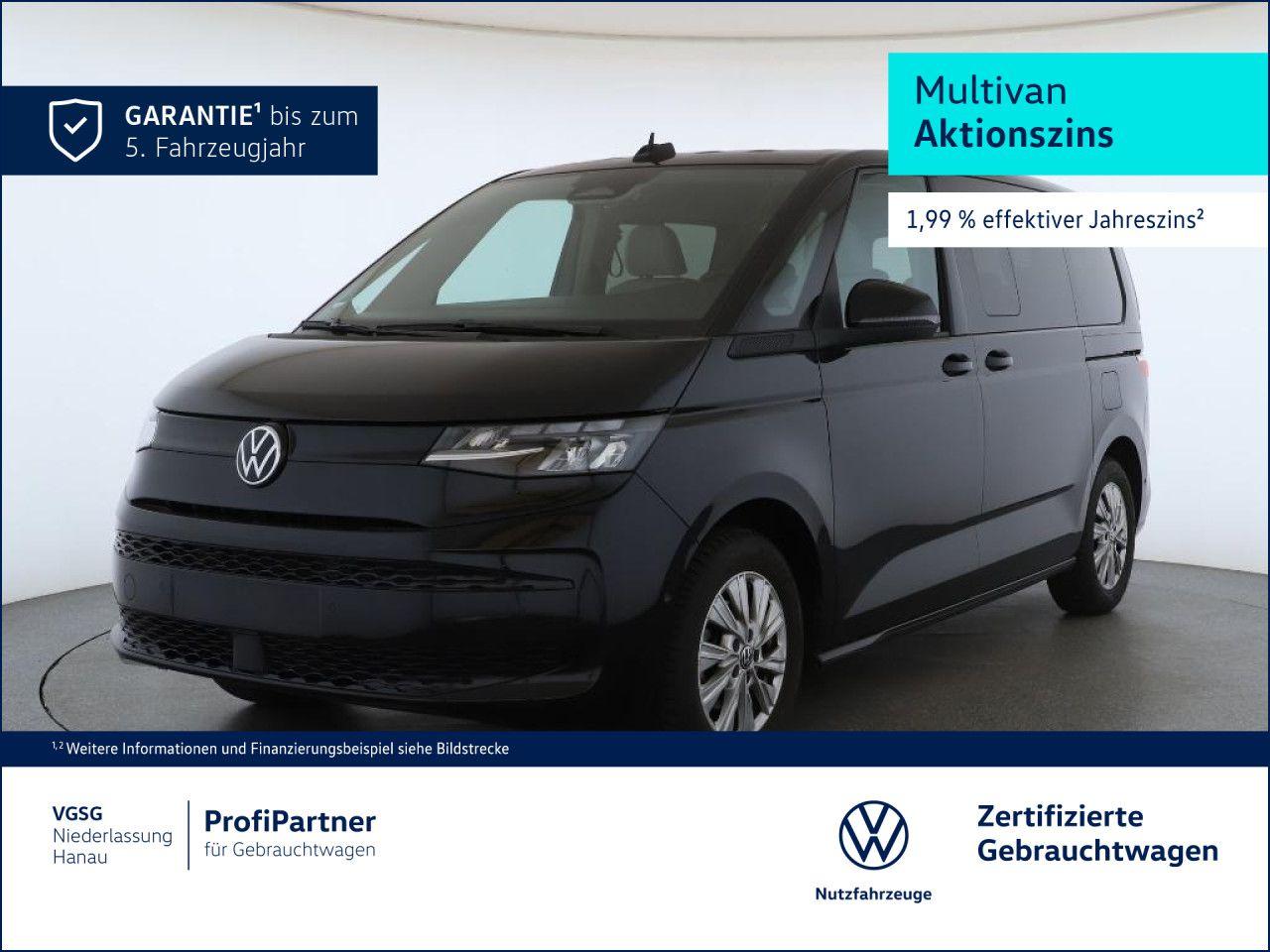 Volkswagen Multivan AHK Vis-a-Vis Navi Kamera Bluetooth LED