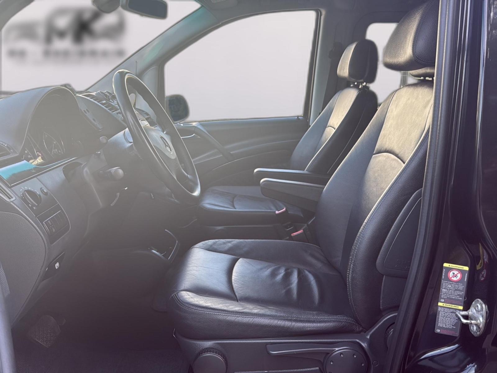 Mercedes-Benz Viano Ambiente Long 3.0 CDI V6 204 ch BVA / 7 places / Toit ouvrant / Cuir / Chauffage auxiliaire / Suspension pneumatique