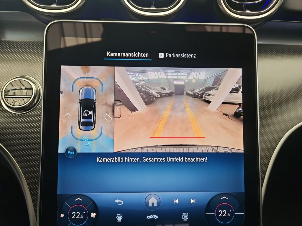 Fahrzeugabbildung Mercedes-Benz C 180 ++ AMG+NIGHT+AHK+MEMORY+KEYLESS+AKUSTIK ++