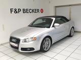 Audi A4 Cabriolet 3.2 FSI S Line 2.Hand Scheckheft - Audi A4: Cabrio, 2.4