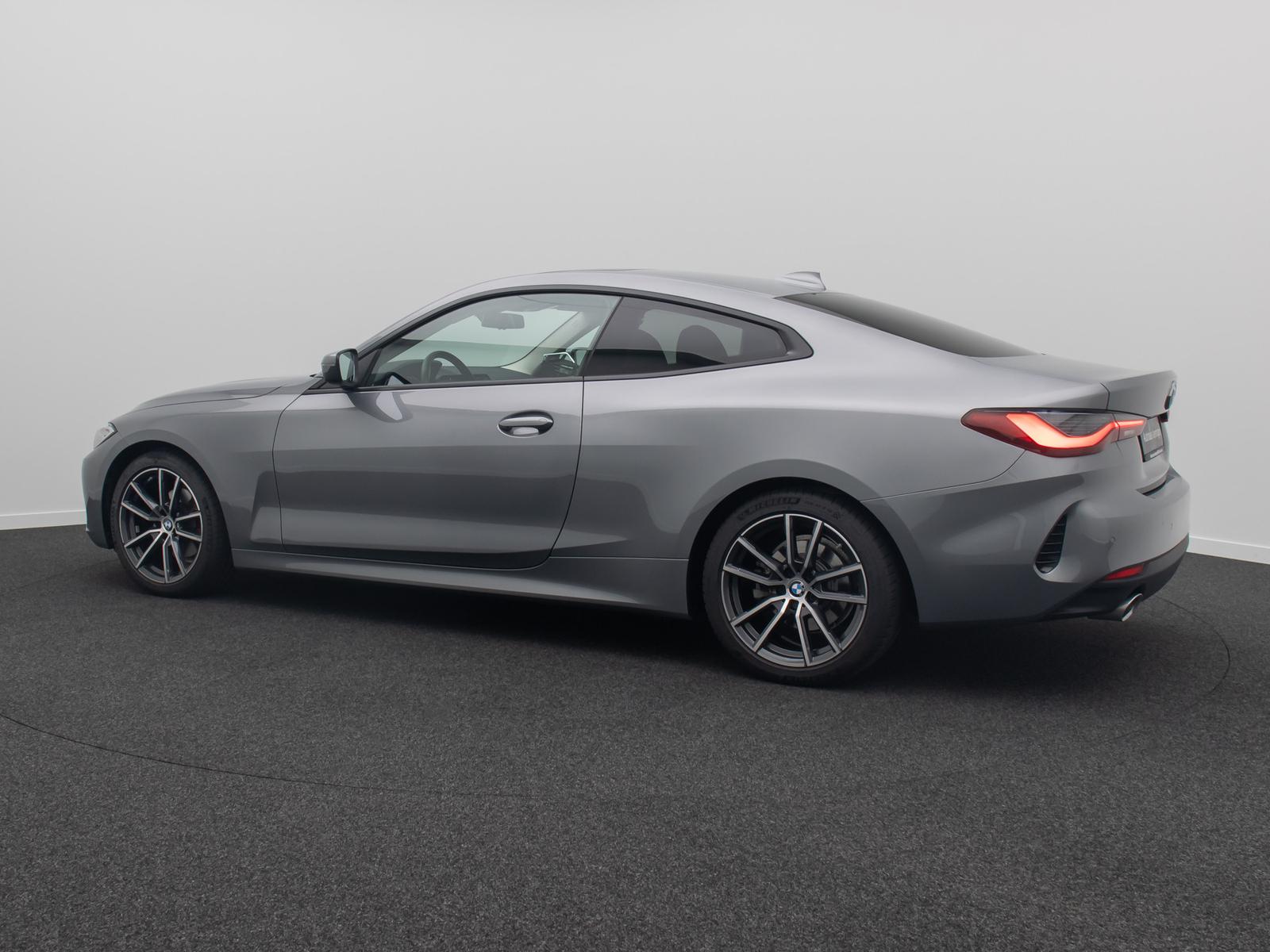 BMW 420 d Coupé Alarm HiFi DAB Sport Glasdach 18Zoll, миниатюра 10