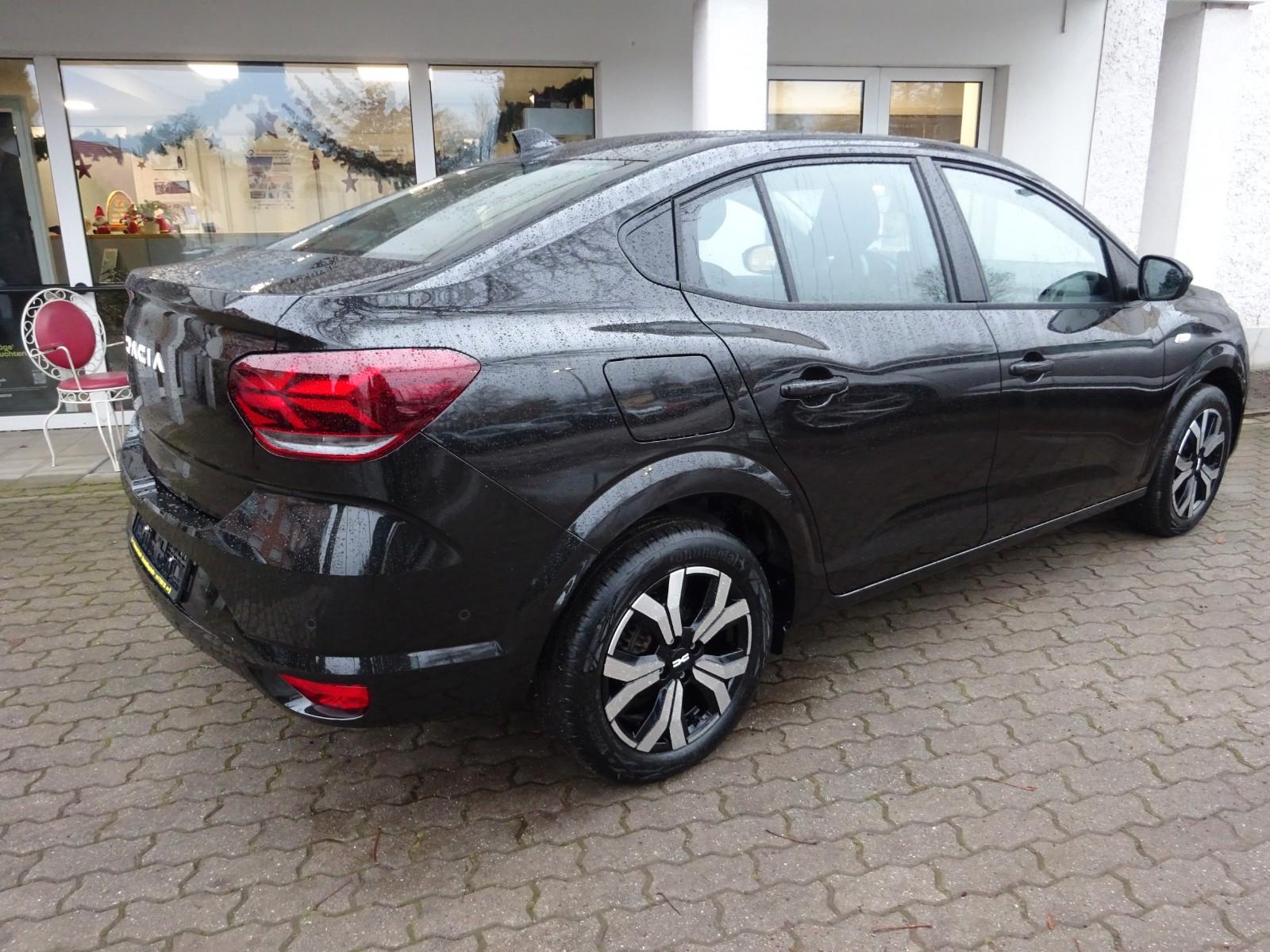 Dacia Logan BLACK EDITION TCe 90 CVT Kamera+Klimaautom