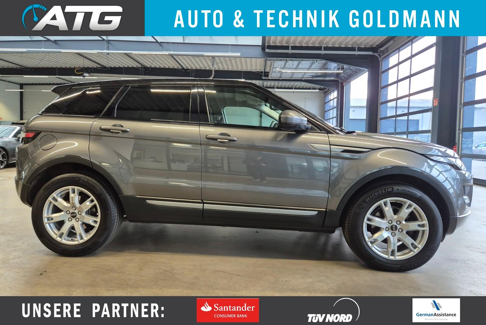 Land Rover EVOQUE 2.2 TD4 TEILLEDER PDC AHK TÜV+SERVICE NEU