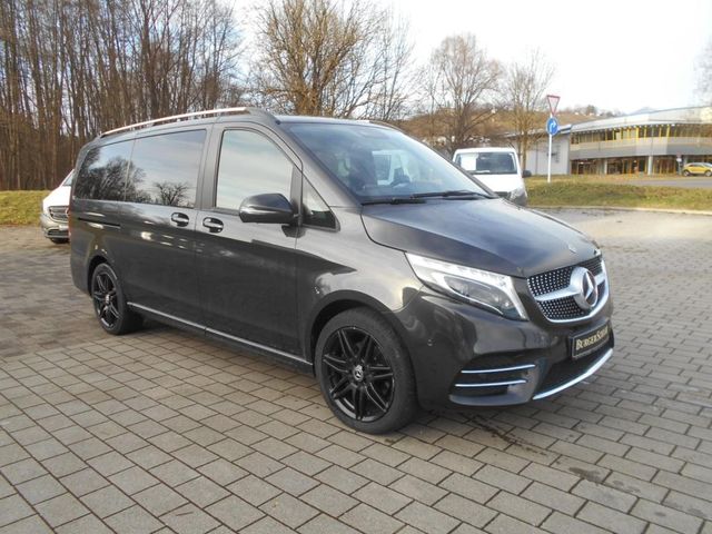 Mercedes-Benz V 300 lang Exclusive 4x4 PANO 7-Sitze AMG Distro