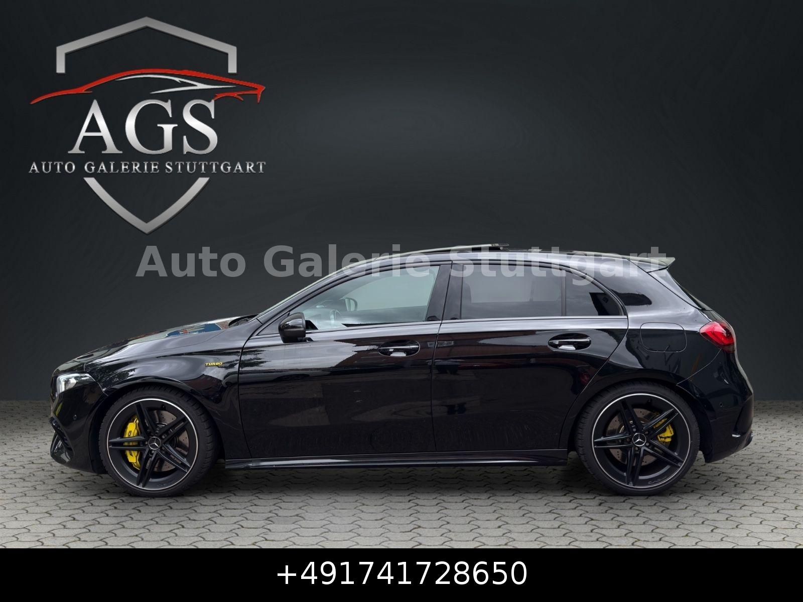 Mercedes-Benz A 45 S AMG 4Matic*PANO*TEMP*NAVI*KAM*
