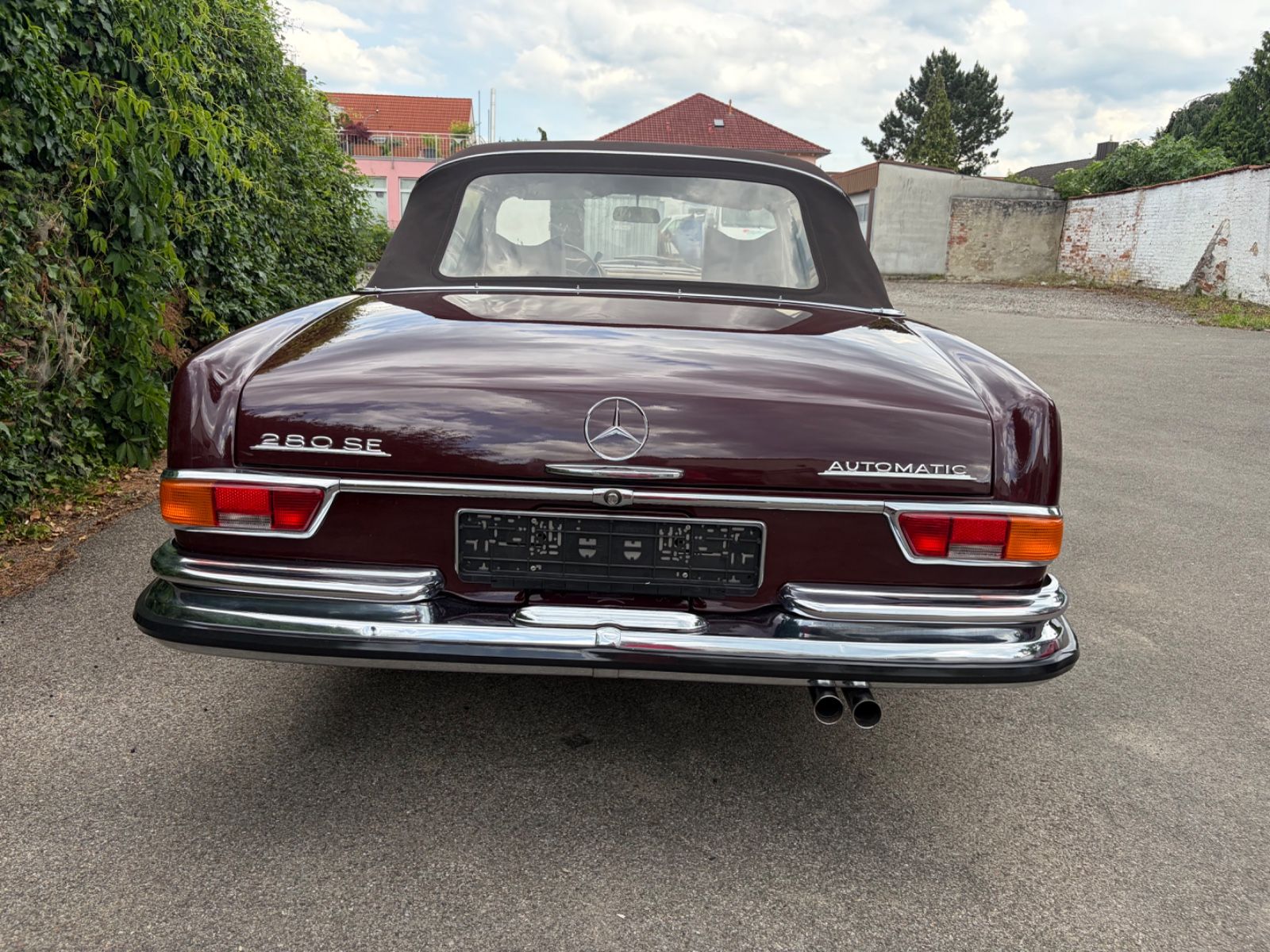 MERCEDES-BENZ 280 4