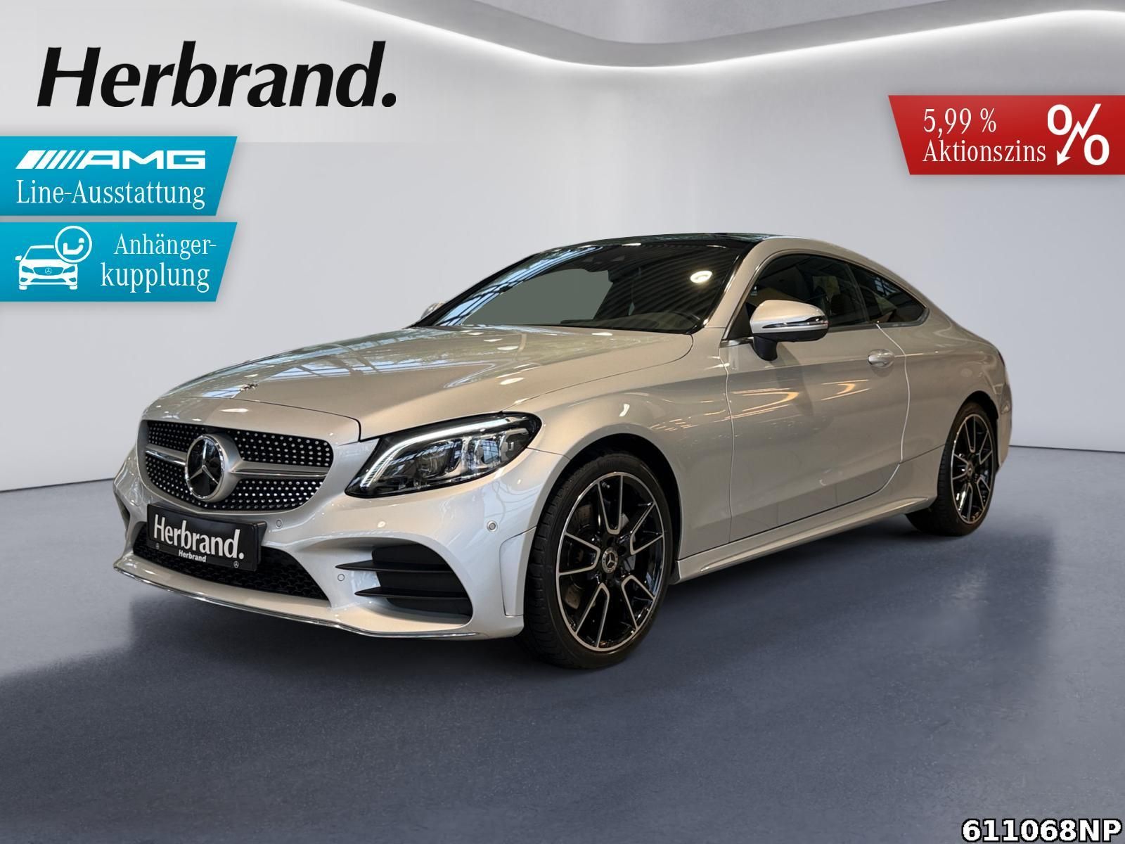 Mercedes-Benz C 220 d 4matic AMG Line Panorama CarPlay Head-up