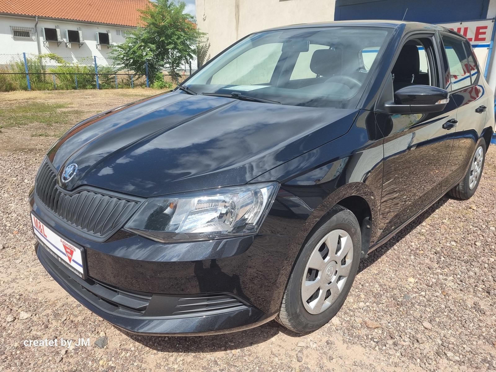 Skoda Fabia KLIMA HU 7/2028 erst 79650km Gewährleistun