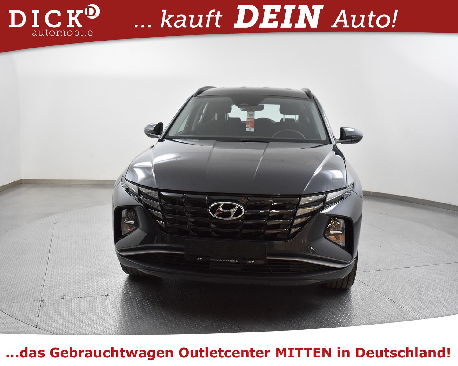 HYUNDAI Tucson 1.6 T Hyb 4WD >KAMERA+AHK+VIRTU+DAB+19" - Image 3