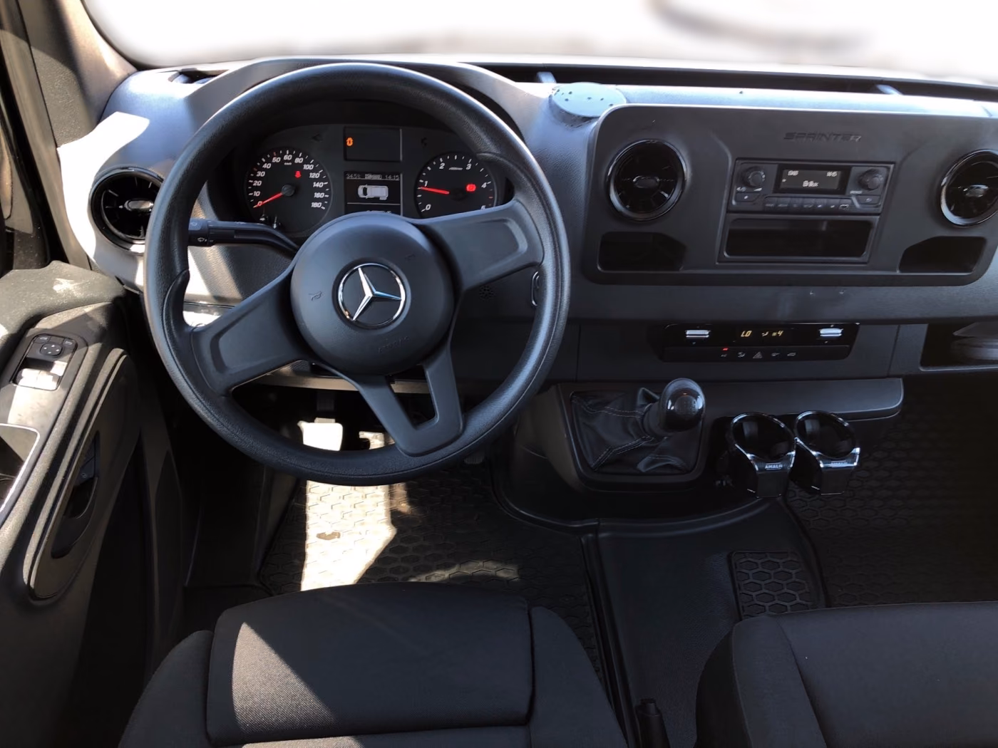 Mercedes-Benz Sprinter 317 CDI Pritsche Standard AHK3,5t*Klima