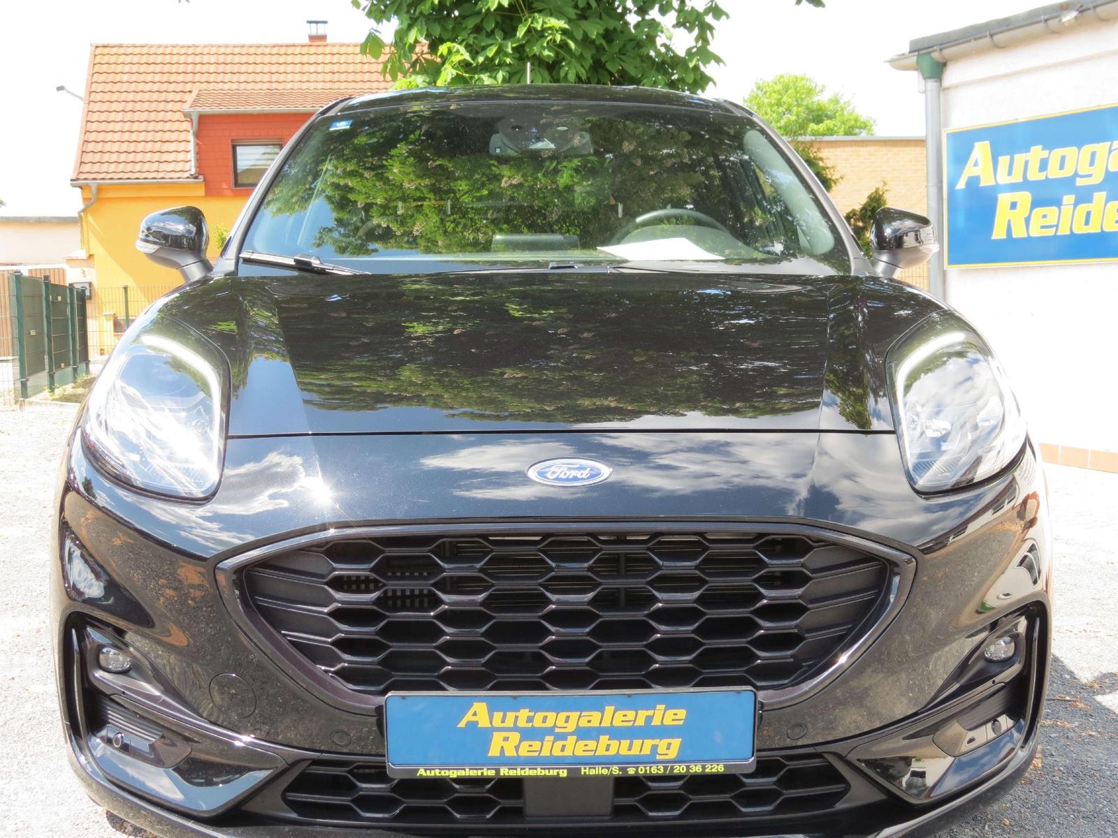Ford Puma ST-Line TOP OPTIK Erst 36Tkm Hybrid, миниатюра 2