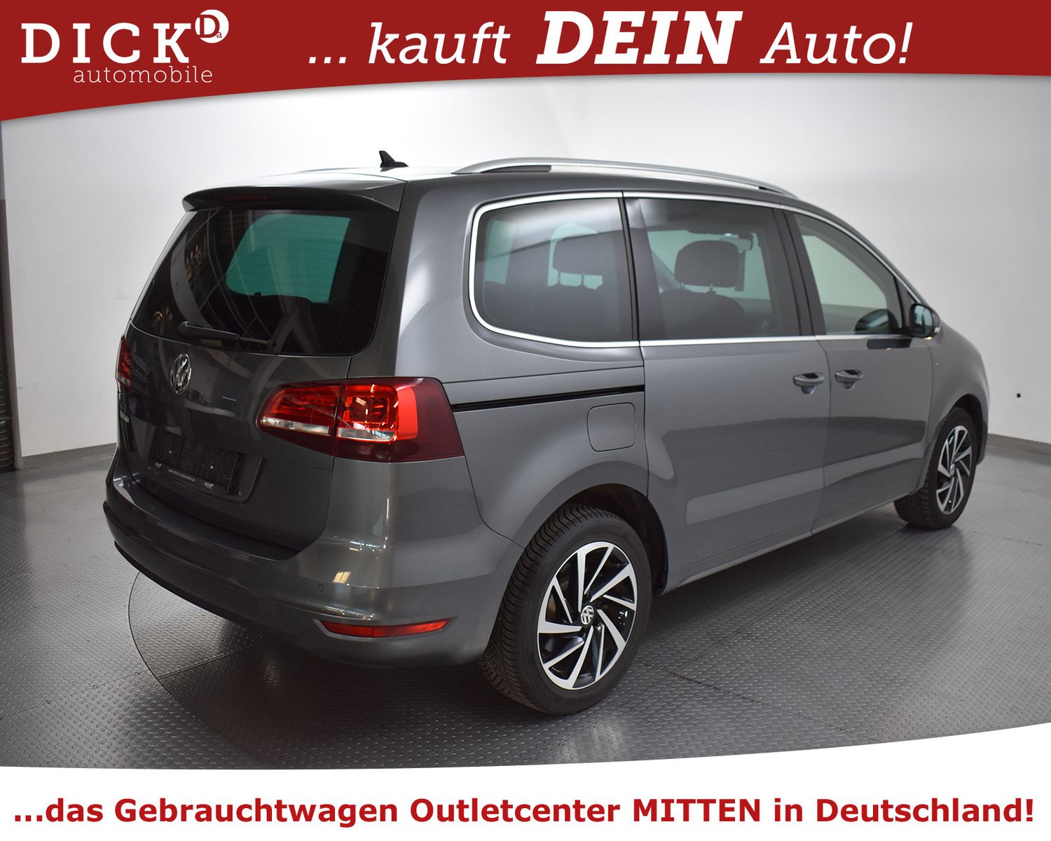 VW Sharan 1.4TSI DSG Join 7SI+NAV+KAM+EL. SITZE+AHK - Image 7