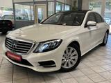Mercedes-Benz S 500 4Matic - Mercedes-Benz S 500 mit Benzin-Antrieb: Weiß