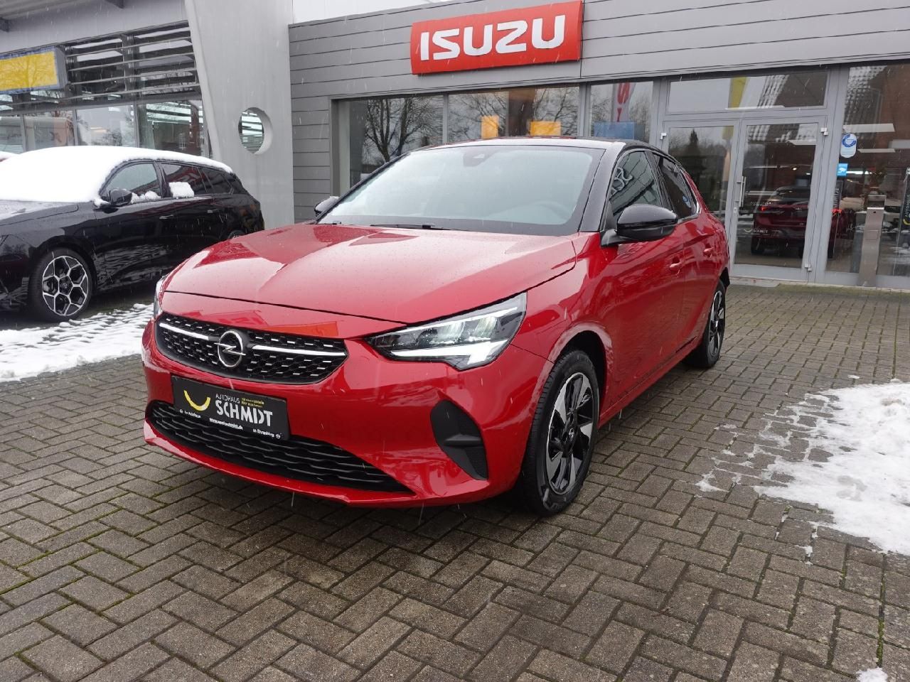 Fahrzeugabbildung Opel Corsa F e Elegance