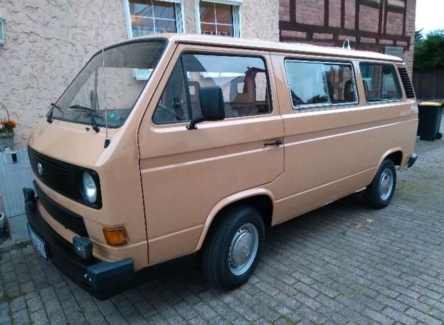 Volkswagen Vw T3 Oldtimer geht nächsten Monat ins Win...