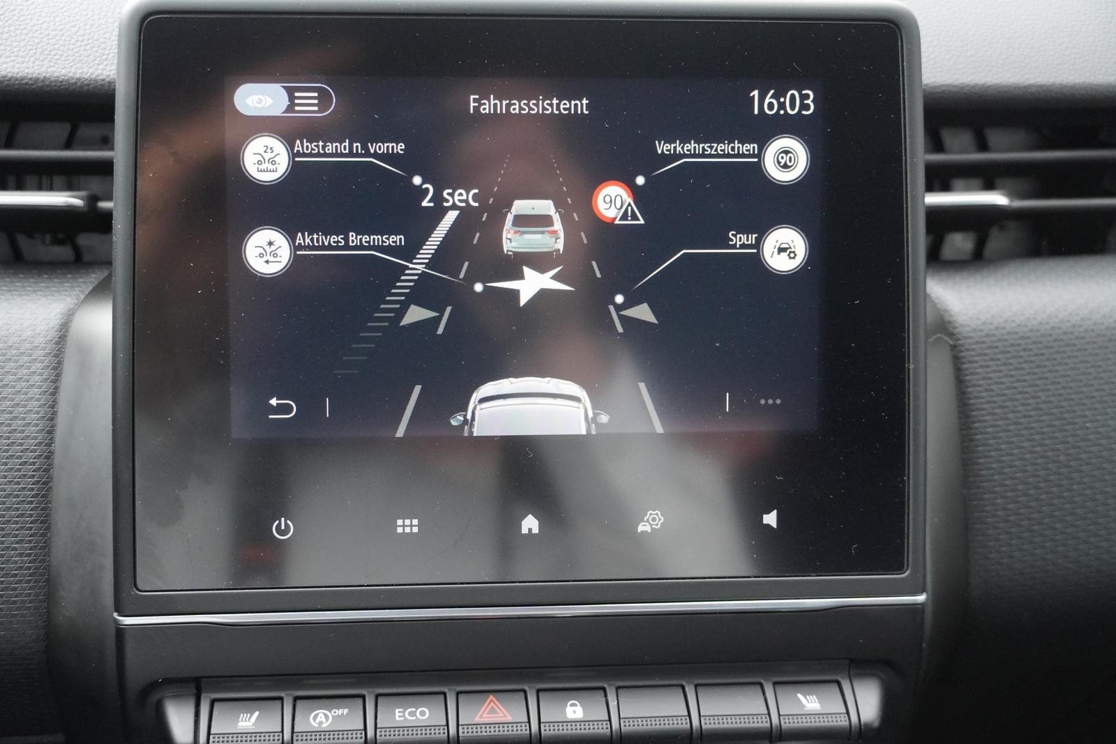 Renault Clio TCe 100 Experience LED Navi PDC Spurhalte, миниатюра 19