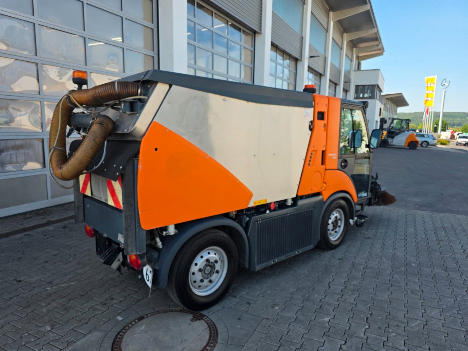 Fahrzeugabbildung Hako Citymaster 2200 Klima Kamera