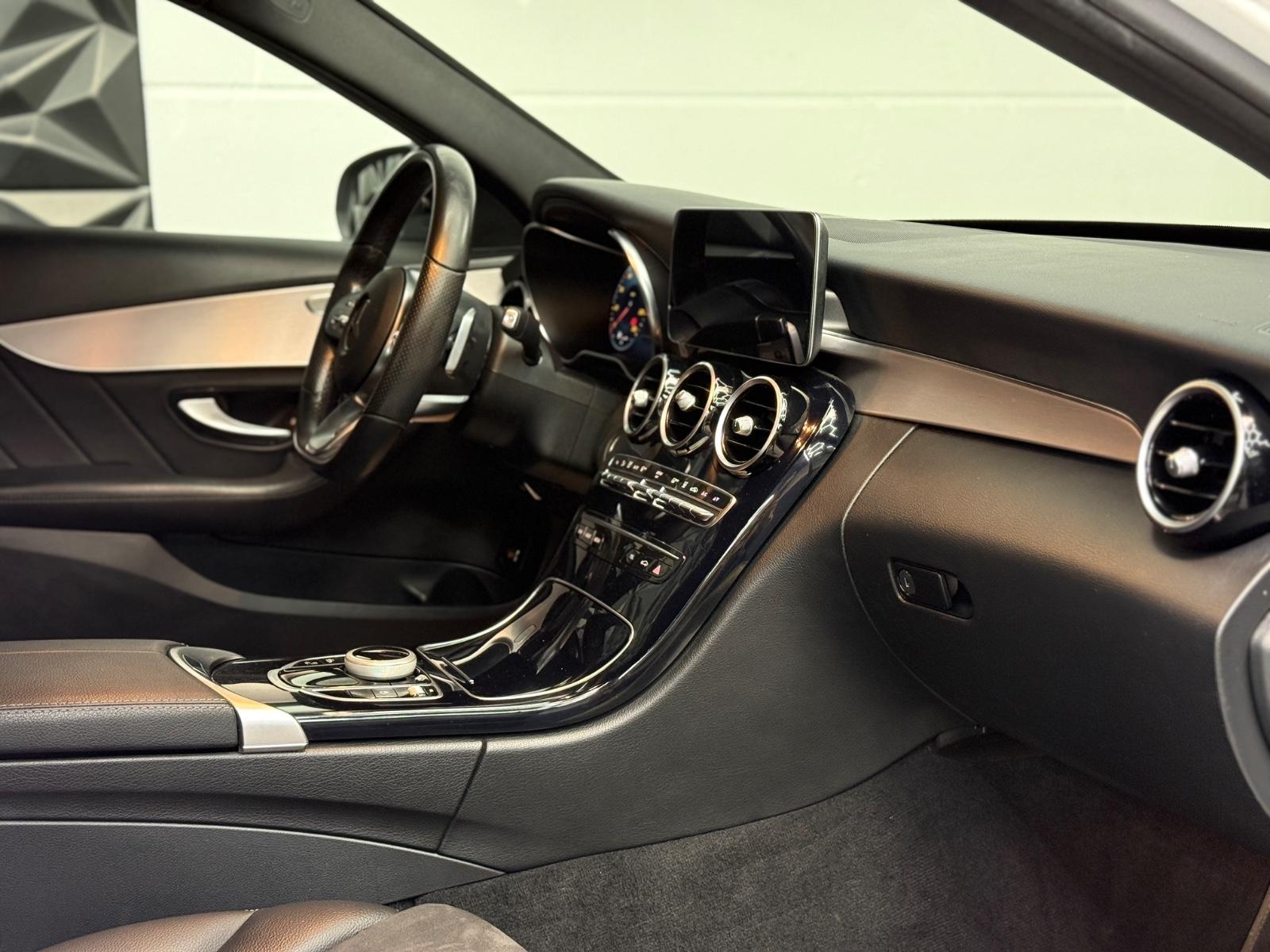 Mercedes-Benz C-Class de AMG Night 1.HD*ACC*KAMERA*CARPLAY*AHK, миниатюра 30