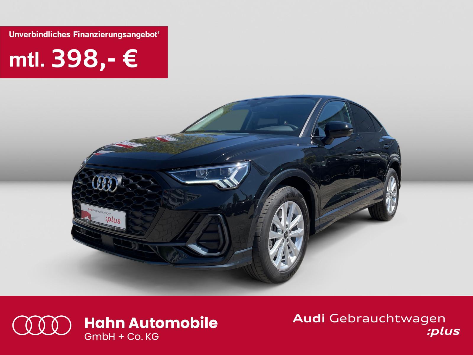 Audi Q3 Sportback 40 TFSI quattro S tronic LED Navi