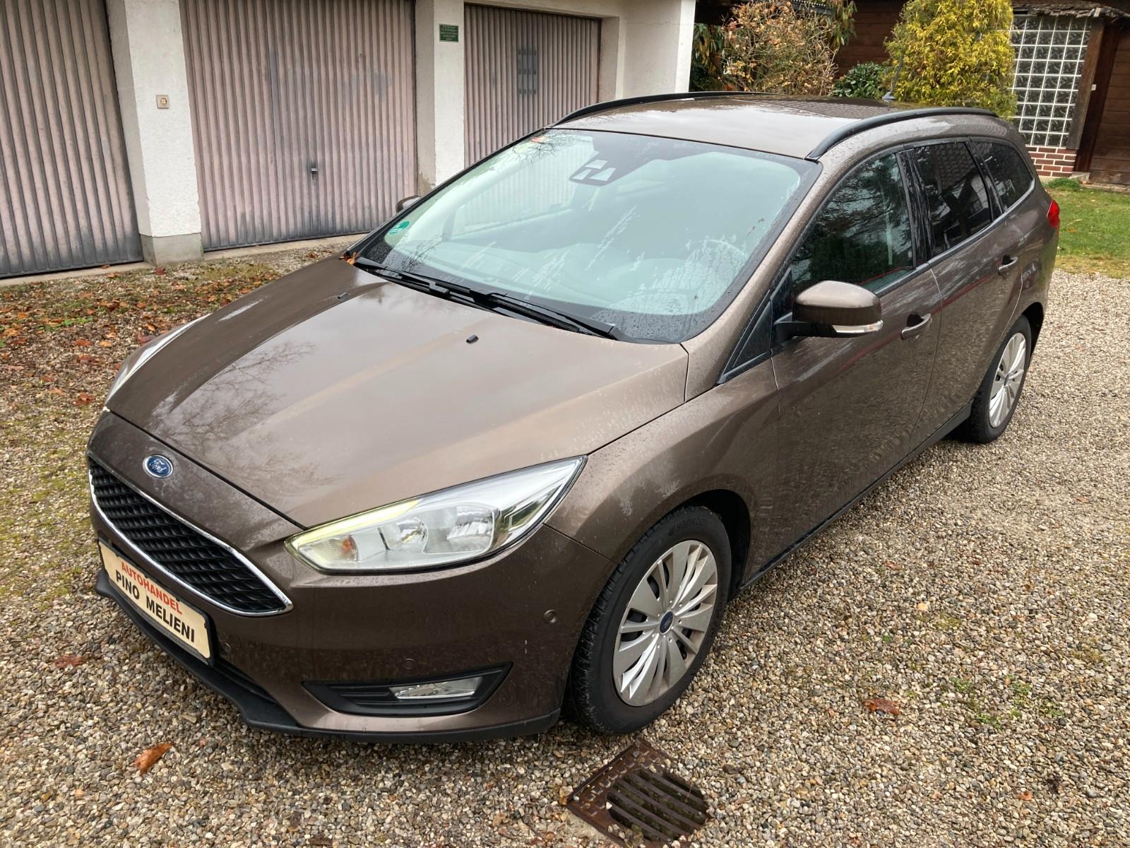 Ford Focus Turnier Business MOTOR DEFEKT Auto fährt