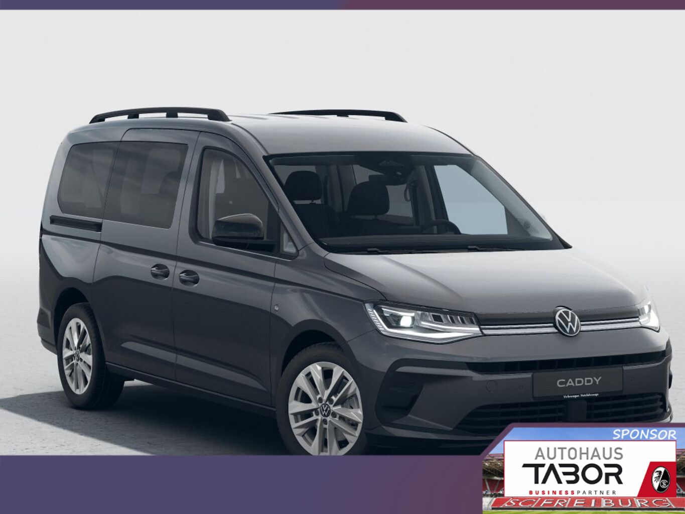 Volkswagen Caddy Maxi PHEV 7S FACEL. 17"LM LED UVP-24%* imagem 3