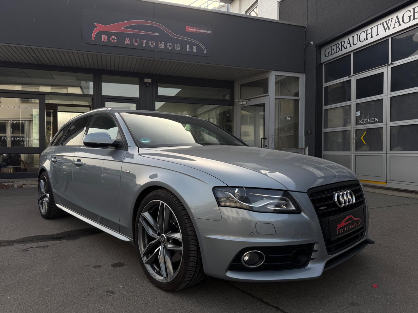Audi A4 Avant S line Sportpaket / plus quattro