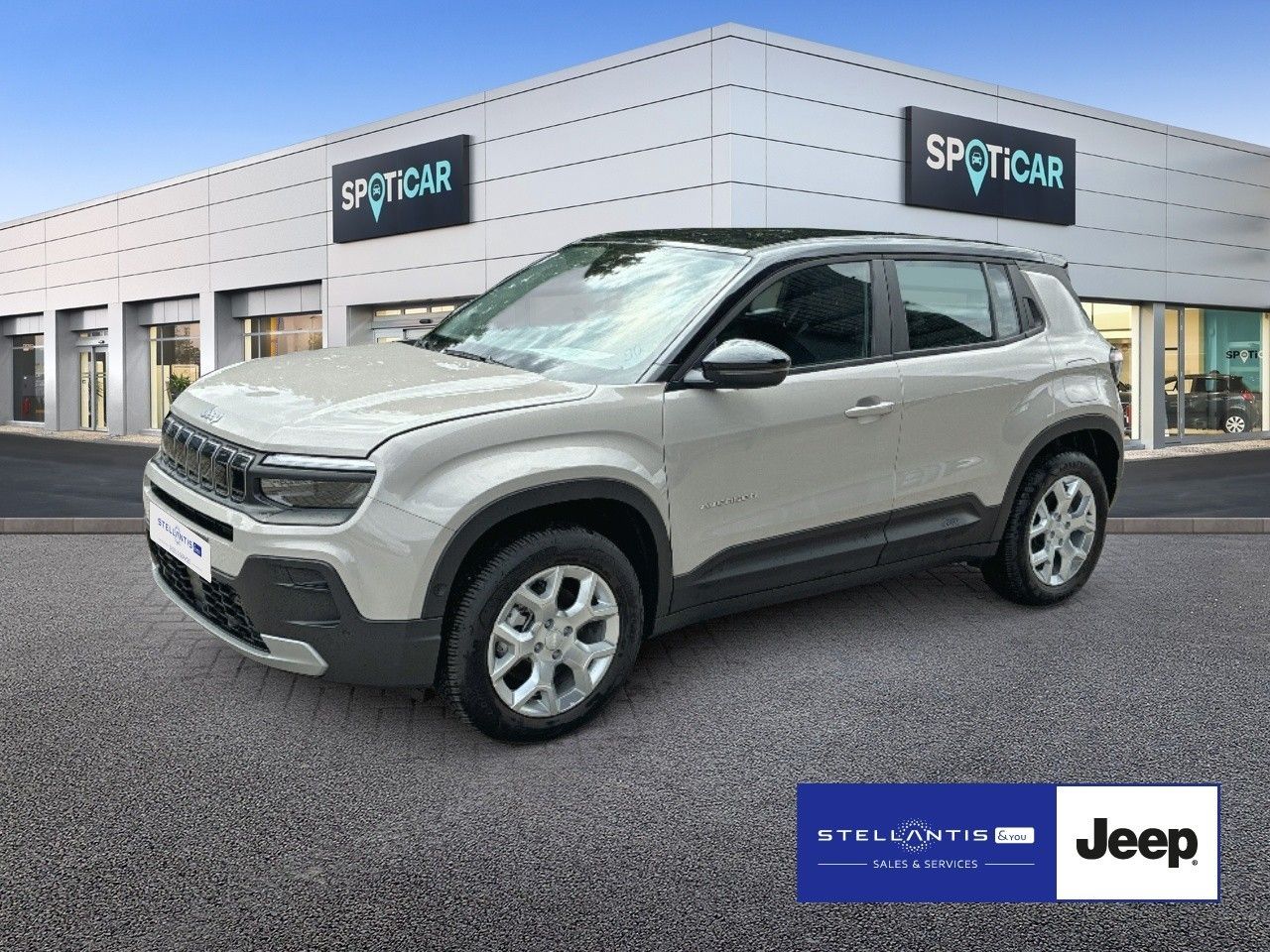 Jeep Avenger Altitude e-Hybrid
