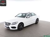 Mercedes-Benz C 180 3x AMG KAMERA,1.HAND,PARKLENKASSIST,SITZHZ - Mercedes-Benz C 180: K