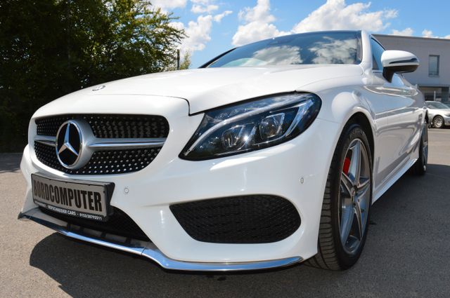 Mercedes-Benz C -Klasse Coupe C 220 d*AMG-Paket*LED*