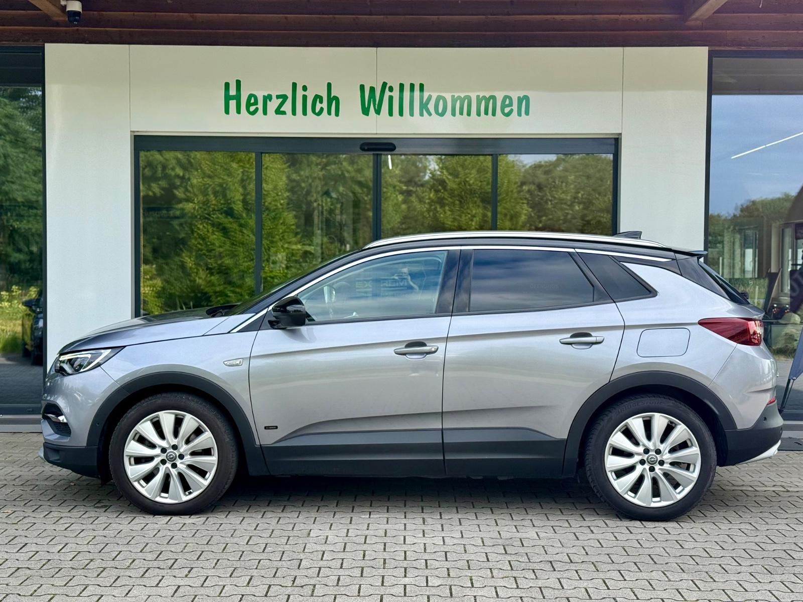 Opel Grandland X Ultimate Hybrid Bi-LED-Scheinwerfer